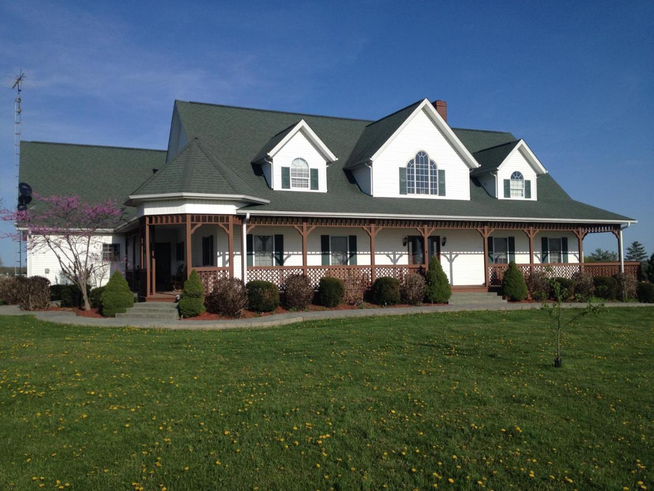 Green Gables Bed & Breakfast Odon Esterno foto