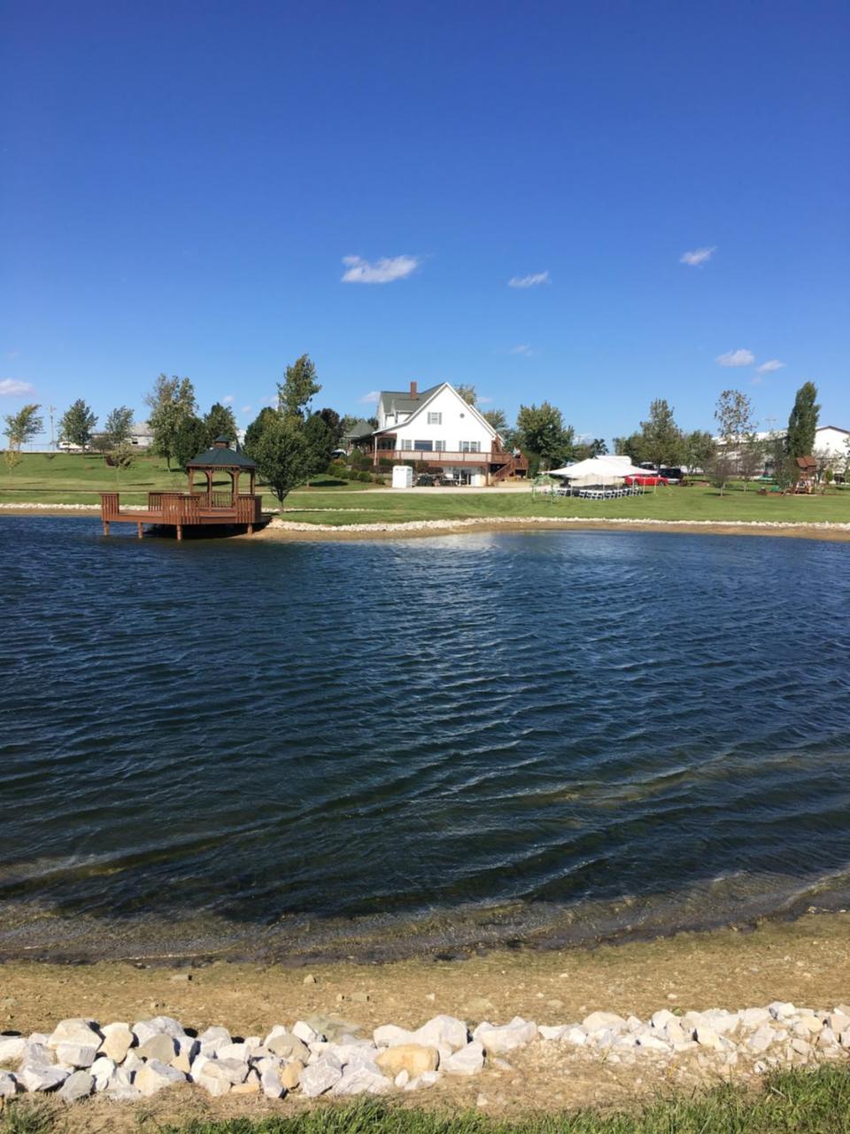 Green Gables Bed & Breakfast Odon Esterno foto