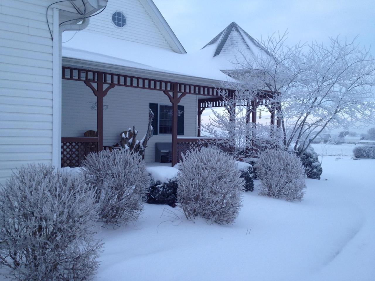 Green Gables Bed & Breakfast Odon Esterno foto