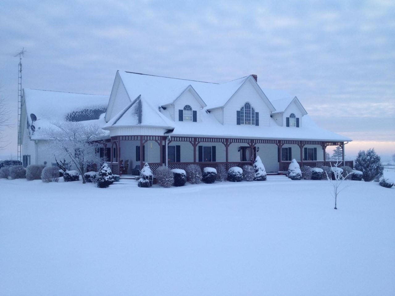 Green Gables Bed & Breakfast Odon Esterno foto